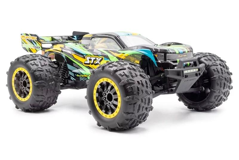 Funtek STX G2 Truggy 2.4GHz RTR (4wd), zelená