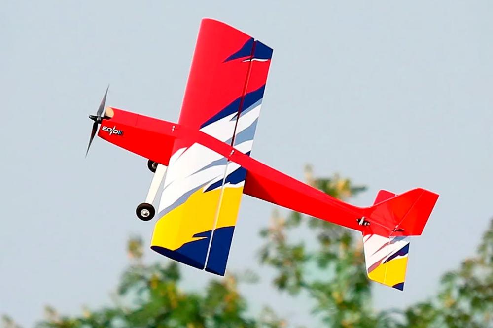 49" Challenger ARF - červená