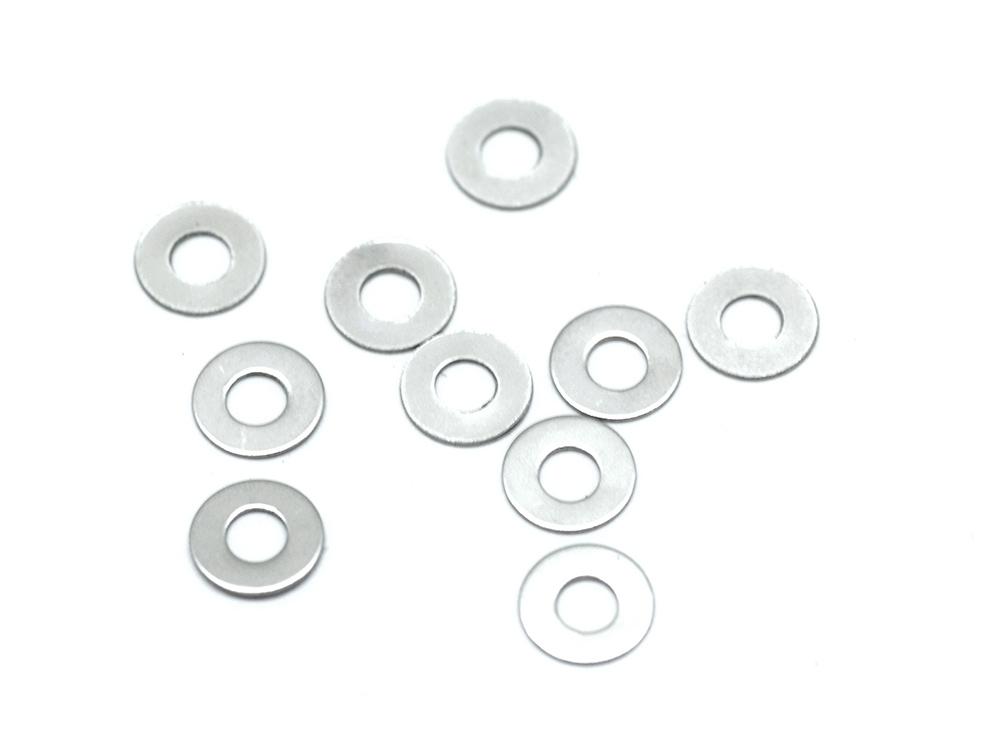 SWORKz ocelové podložky 6x2.7x0.3mm, 10 ks.