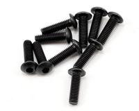 SWORKz ocelový Imbusový šroub s čočkovitou hlavou, M3x10mm, 10 ks.