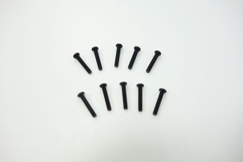 SWORKz ocelový Imbusový šroub s čočkovitou hlavou M2,5x14mm, 10 ks.