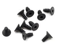 SWORKz ocelový Imbusový samořezný šroub s zápustnou hlavou, M2,6x6mm, 10 ks.