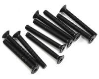 SWORKz ocelový Imbusový šroub s zápustnou hlavou, 3x25mm, 10 ks.