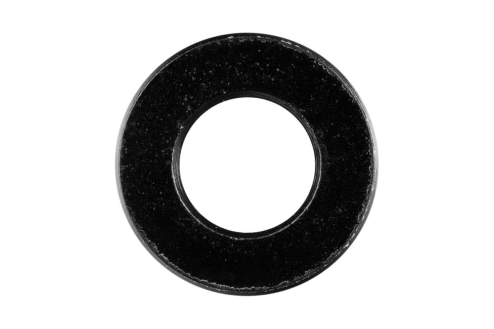 Hliníkové podložky M3 3mm (20 kusů) - černé