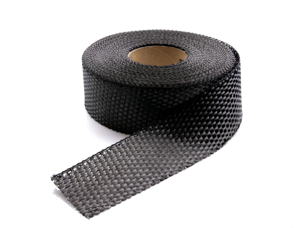 Uhlíková páska 30mm/1m, 250g/m2