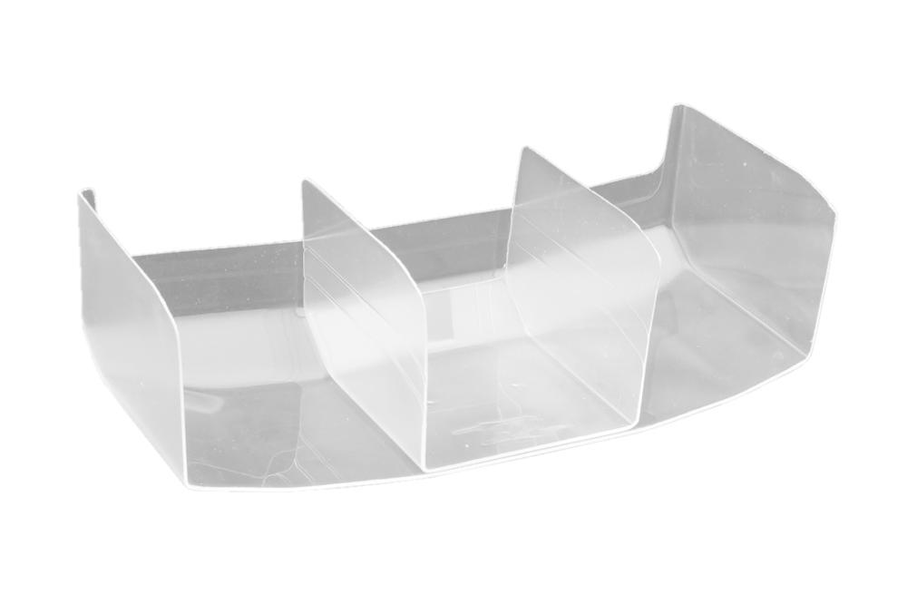 Revolution Design 1/10 Buggy křídlo s vysokým přítlakem, předříznuté