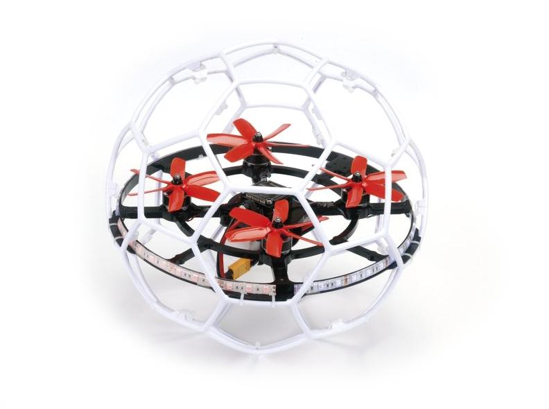 SWEEPER Set RTR Droneball bílý