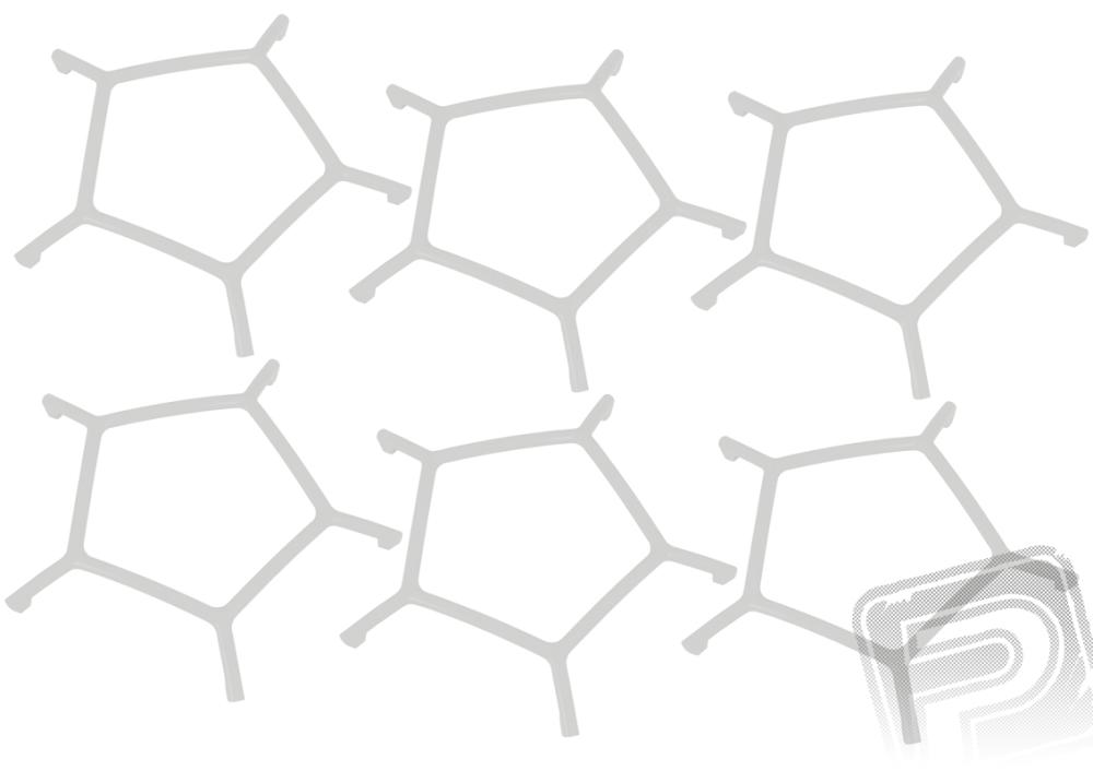 Ochranná klec (6 dílů) Sweeper, bílá