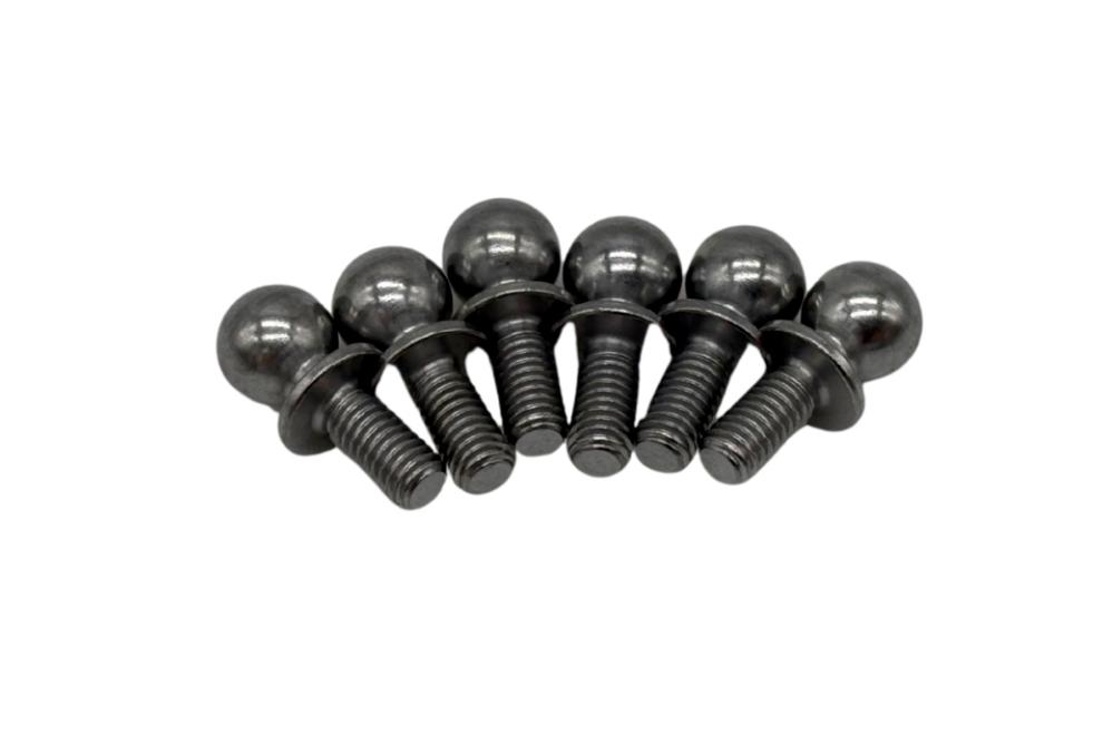 Kulové čepy průměr 5,5 mm x závit 6 mm (6 ks)
