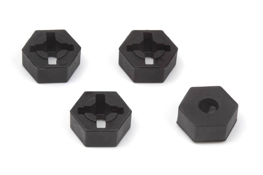 12mm šestihranné unašeče kol (plastové/4 ks)