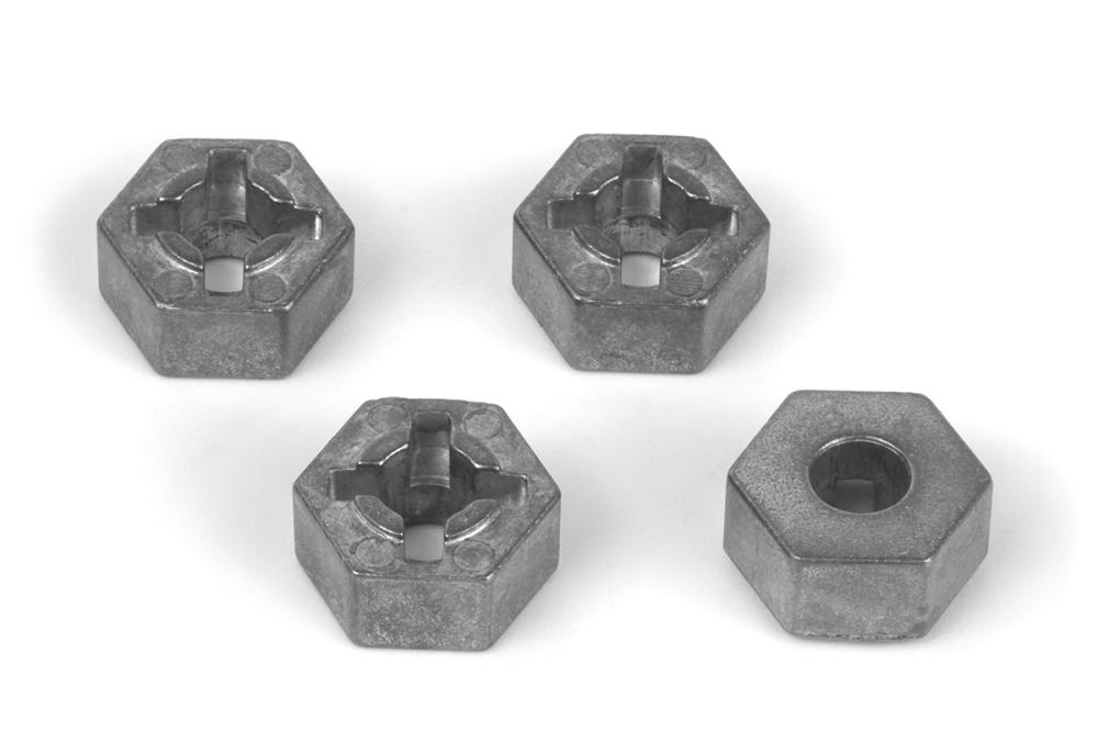 12mm šestihranné unašeče kol (kovové/4 ks)