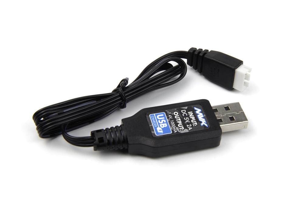 7,4V USB nabíječ