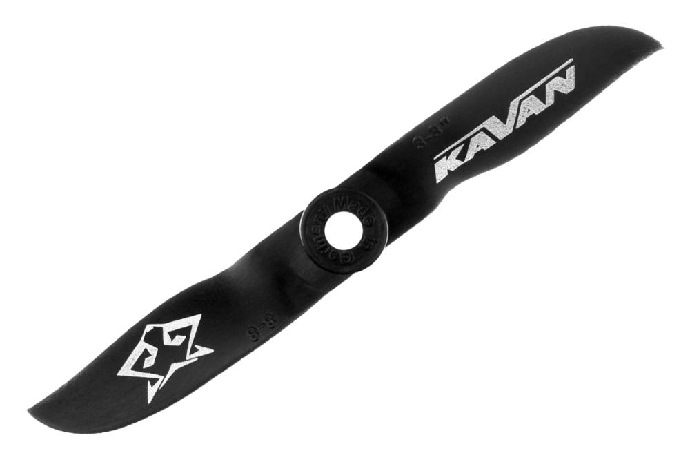 KAVAN Park vrtule 3x3" - vrtání 4mm