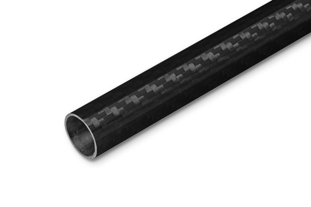 Uhlíková trubka Pletená 10/9mm 1m