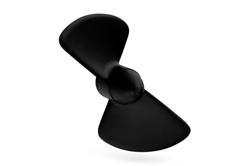 Závodní lodní šroub 2 listý, pravý, stoupání 0,85, 47,5mm/M4