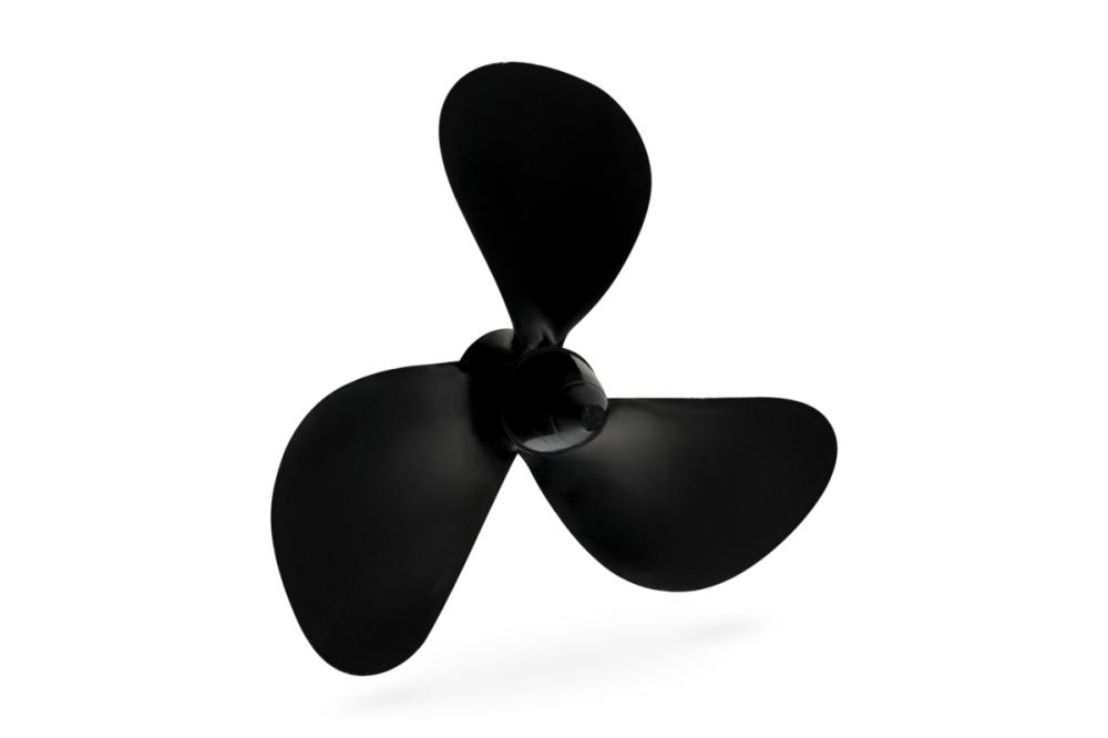 Lodní šroub 3 listý, M4/40 mm pravý