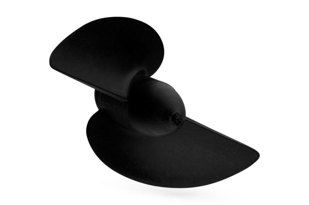 Závodní lodní šroub 2 listý, pravý, stoupání 40mm, 33,0mm/M4