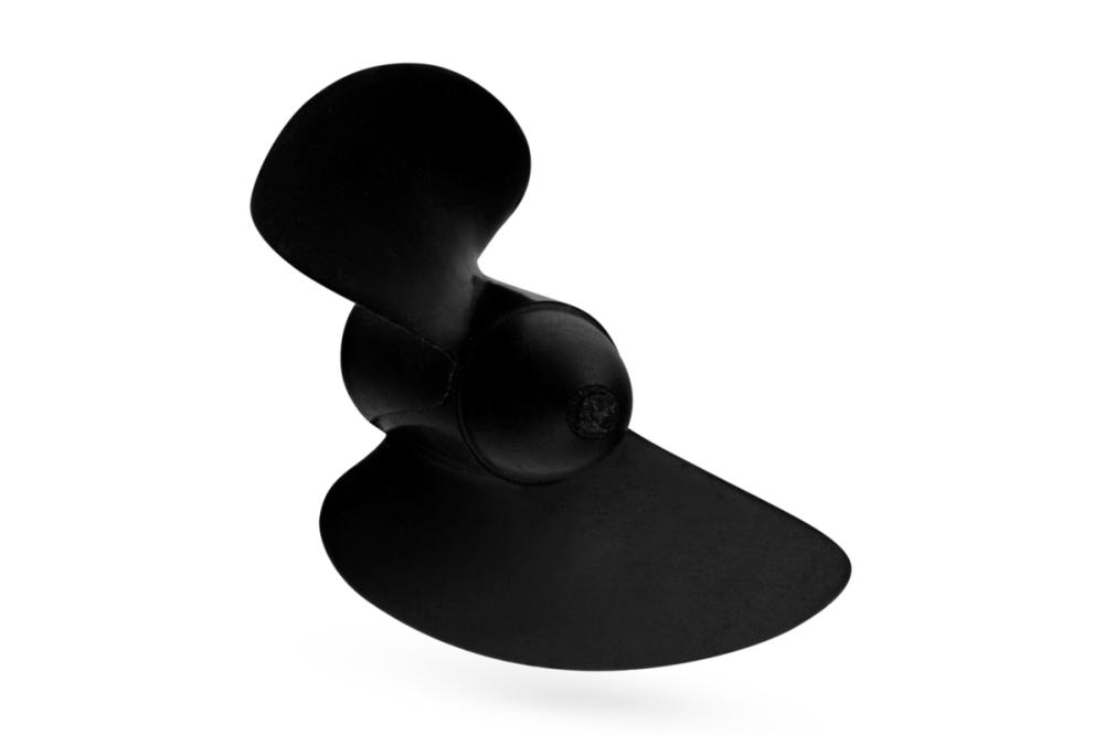 Závodní lodní šroub 2 listý, pravý, stoupání 48mm, 35,0mm/M4