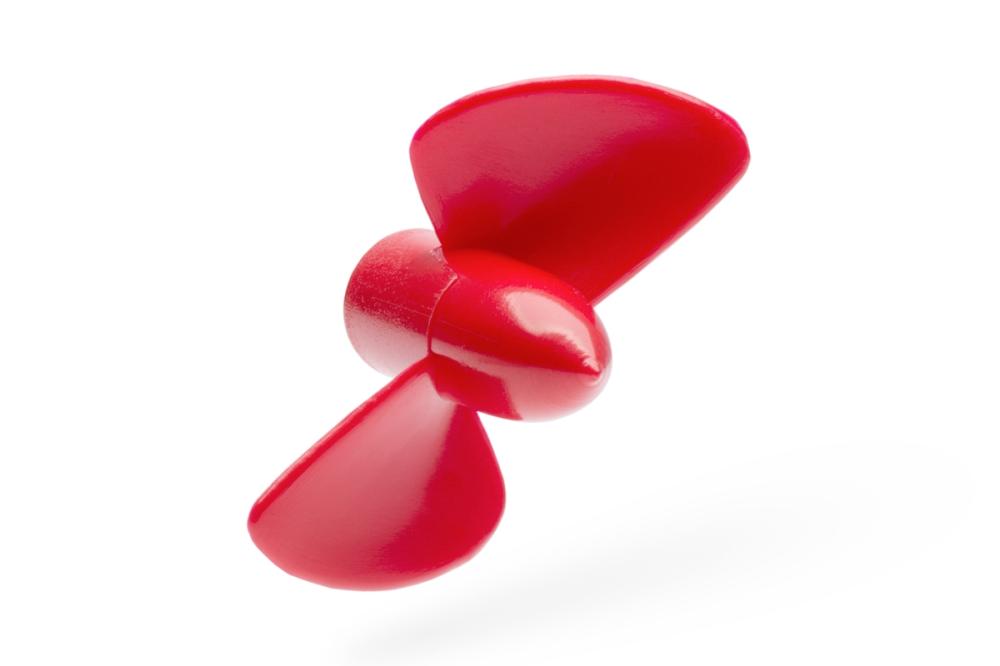 Lodní šroub pr.30mm, 2L, M3, levý