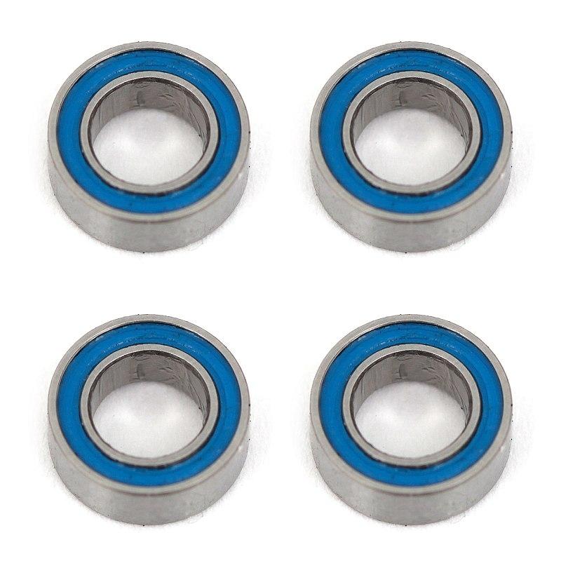 FT kuličková ložiska 4x7x2,5mm, 4 ks.