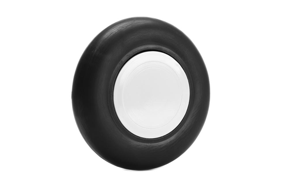 Smooth Contour kola 5 1/4", 133mm, šedé disky, 2 ks.