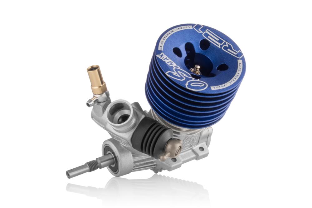 OS MAX R21 (stříbrná verze s modrou hlavou)