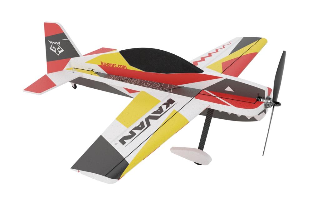 KAVAN Savage MAX - červená - Poškozený