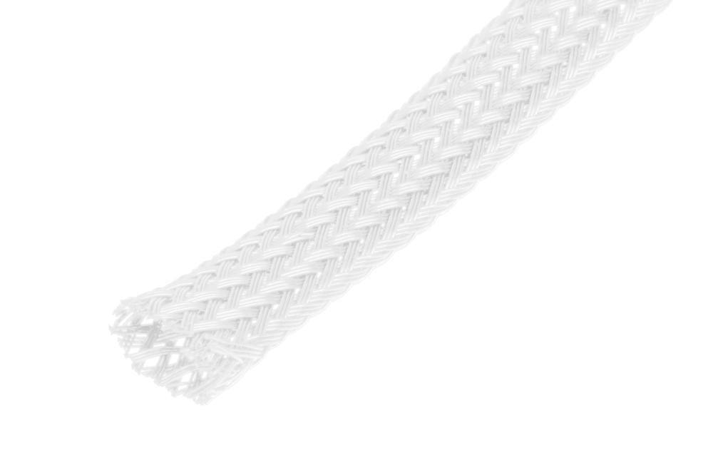 Punčochový návlek 6mm bílý 10m