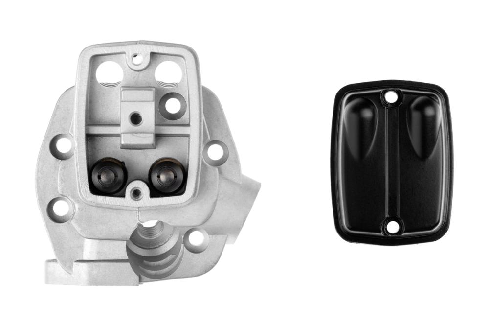 Hlava válce s víkem a ventily FS91AR