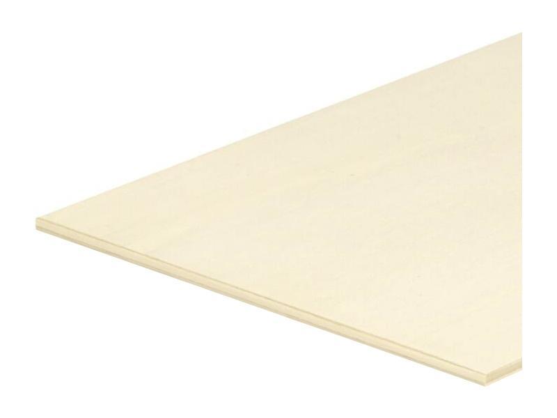 Truhlářská překližka topol 4mm, 3vrstvá (libovolný rozměr)