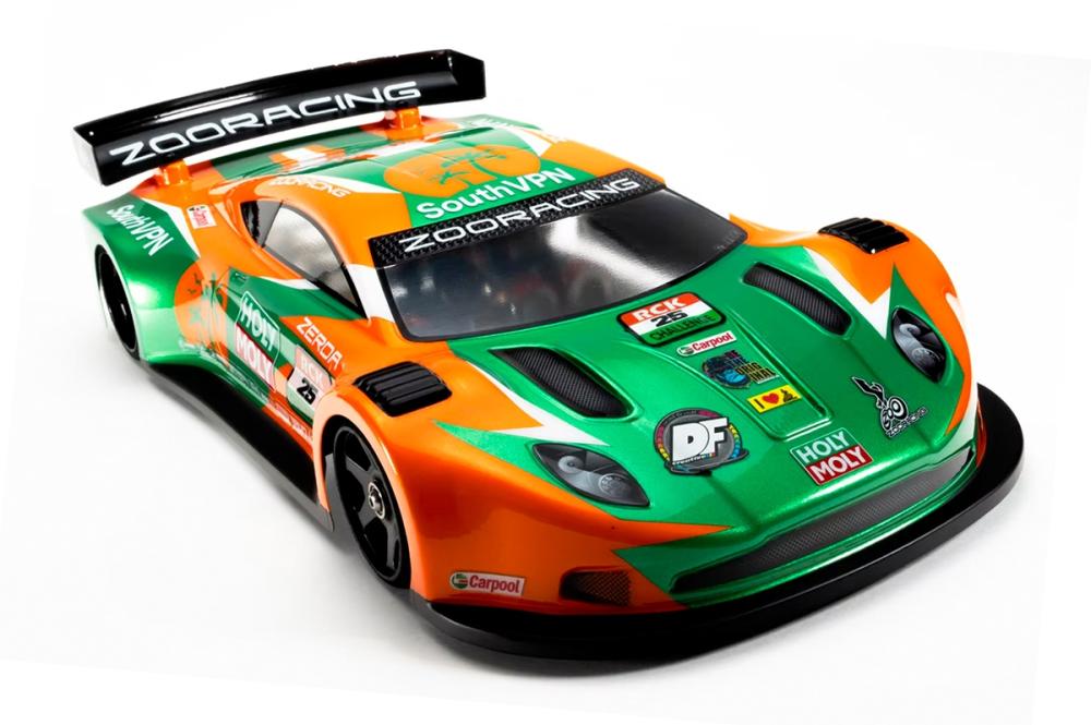 Karoserie čirá Zerda 1/12 GT - 0,7mm