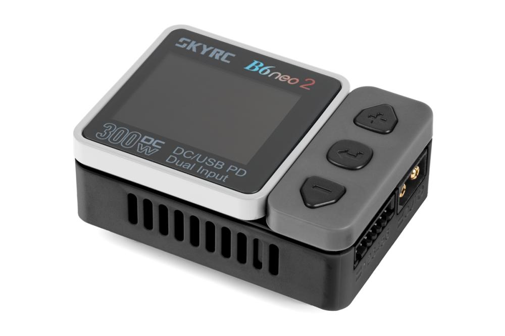 SKY RC B6 neo 2 nabíječ 300W (černá/šedá)