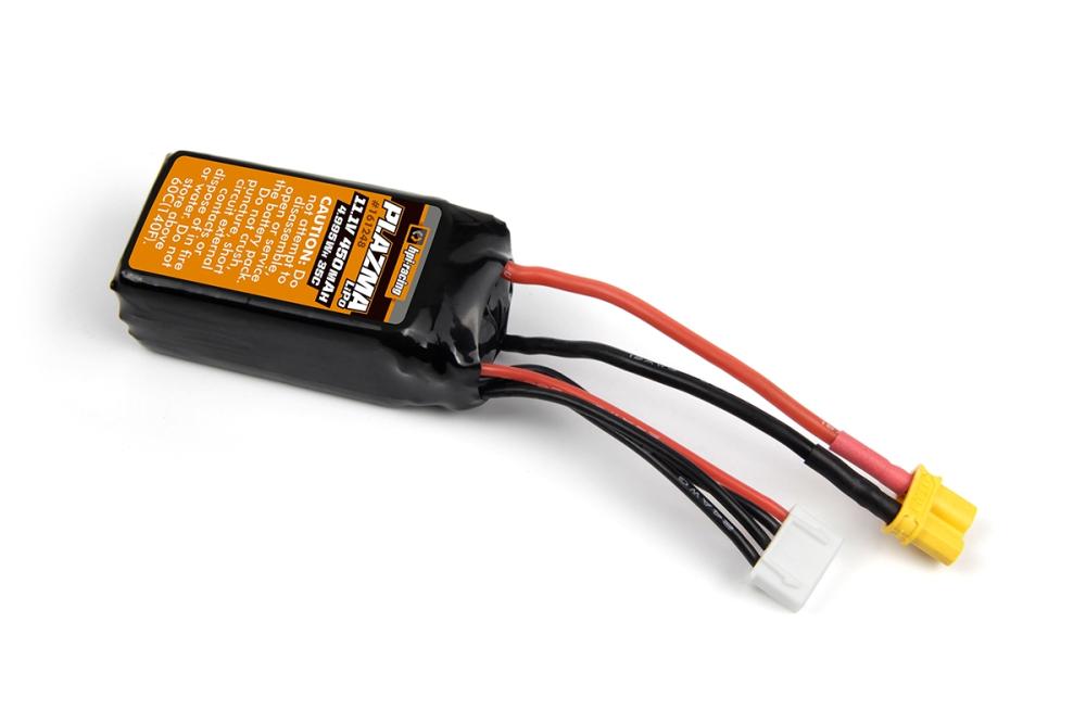 Plazma 11,1V 450mAh 35C LiPo akumulátor