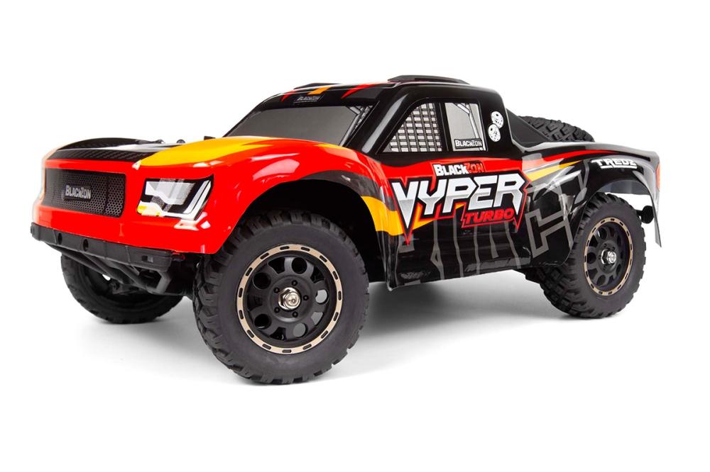 Vyper SC Turbo 1/16 4WD 2S Brushless - Červený