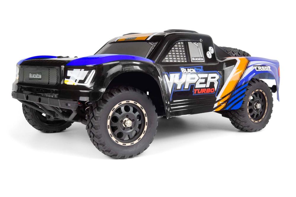 Vyper SC Turbo 1/16 4WD 2S Brushless - Modrý
