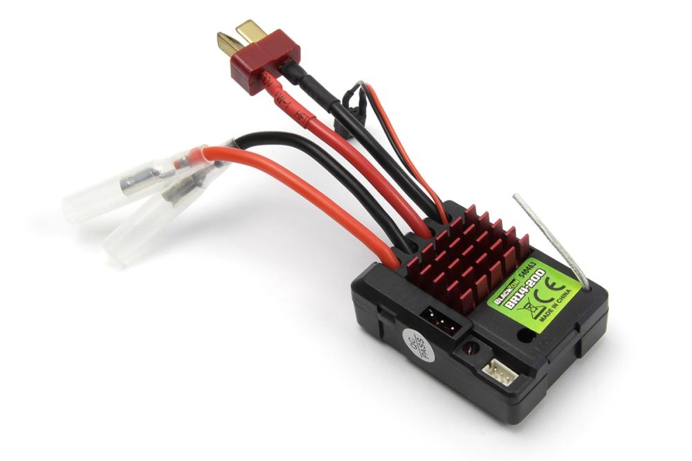 Blackzon BR14-200 2v1 jednotka regulátoru/přijímače