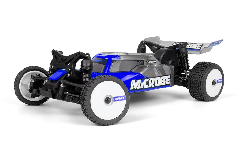 Maverick Microbe 1/24th Buggy - Modrá