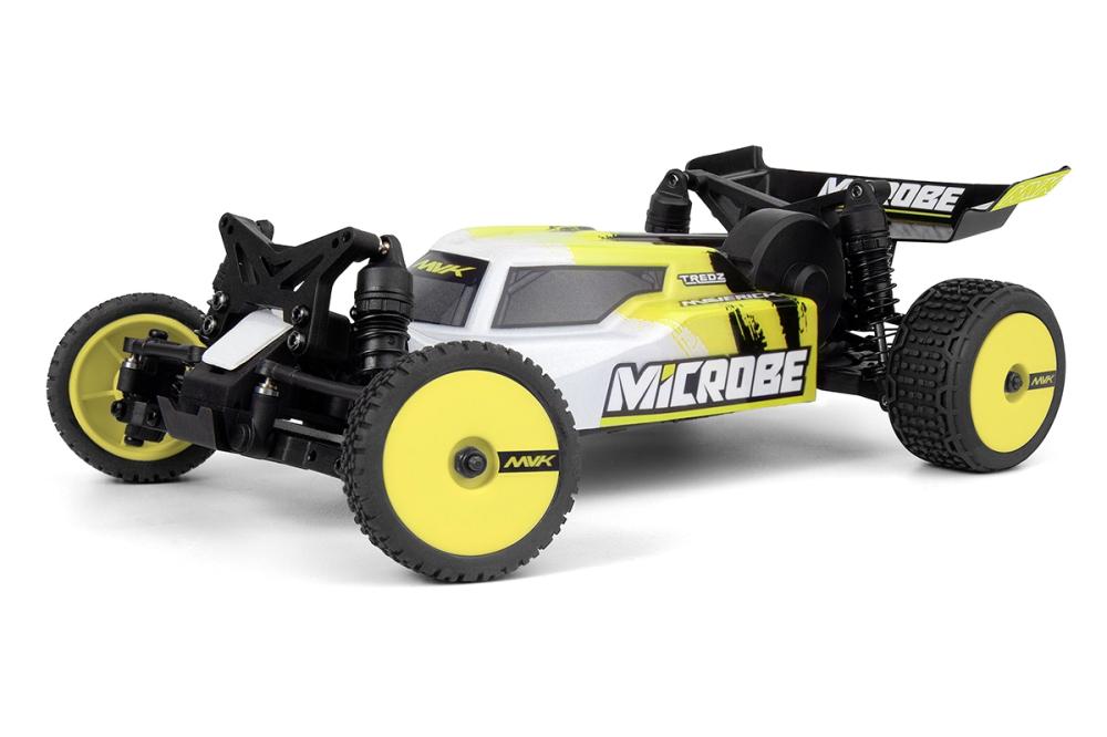 Maverick Microbe 1/24th Buggy - Žlutá