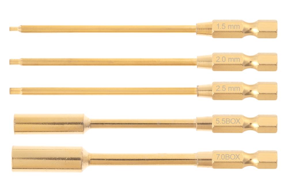 KAVAN sada bitů pro elektrický šroubovák