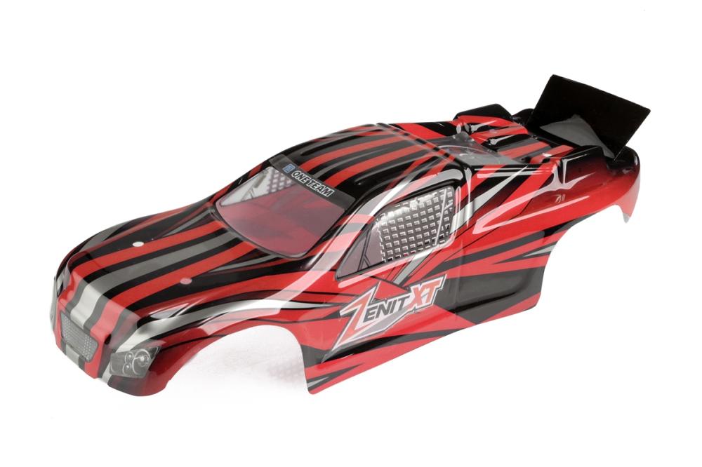 Karoserie lakovaná pro Zenit XT červená
