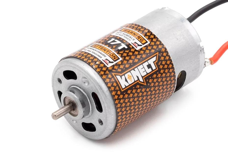 550 17T Stejnosměrný motor