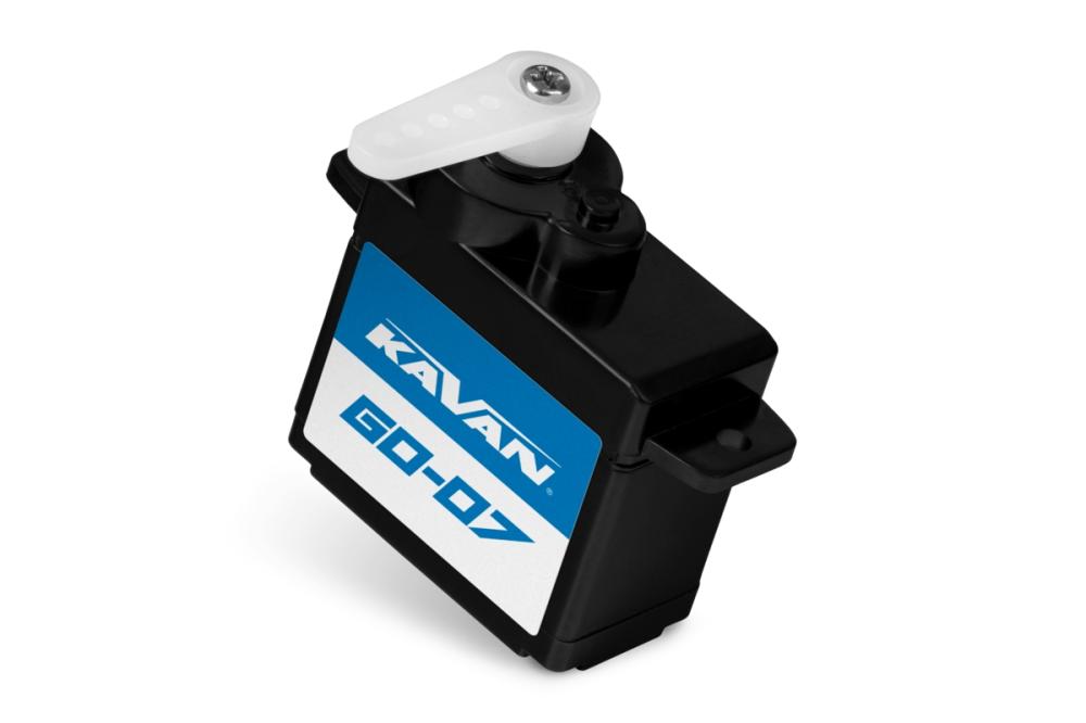 GO-07 (0.10s/60°, 0.9kg.cm)