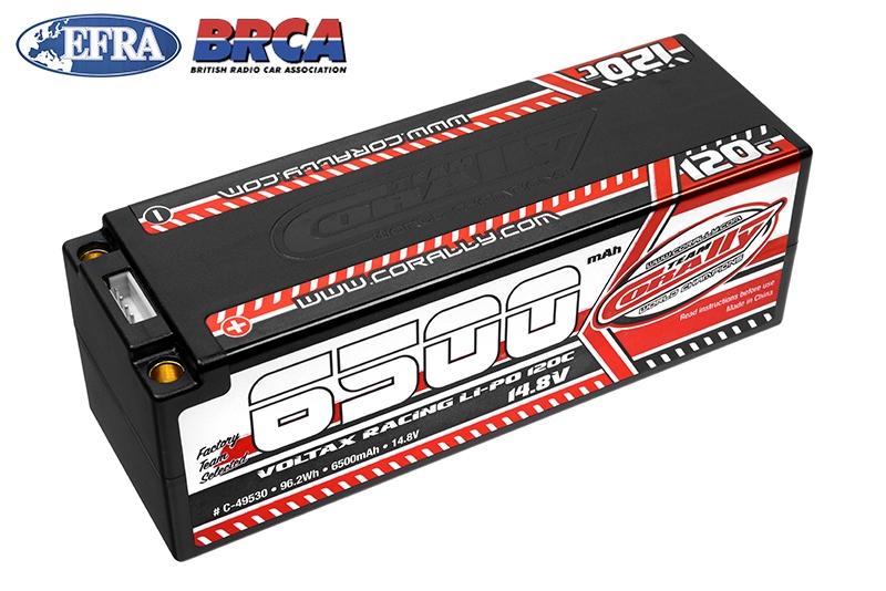 VOLTAX 120C LiPo Stick Hardcase-6500mAh-14.8V-G5 (96,2Wh)