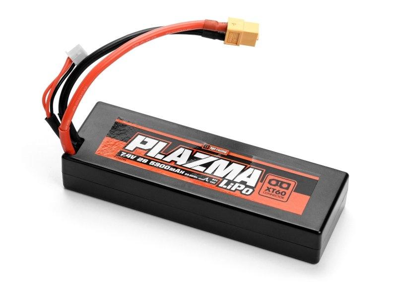 HPI Plazma Lipo 7,4V 5300mAh 40C (XT60)