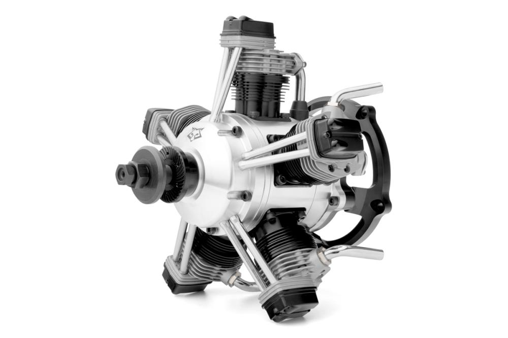 KAVAN FS400AR 4T hvězdicový pětiválec 64,00ccm