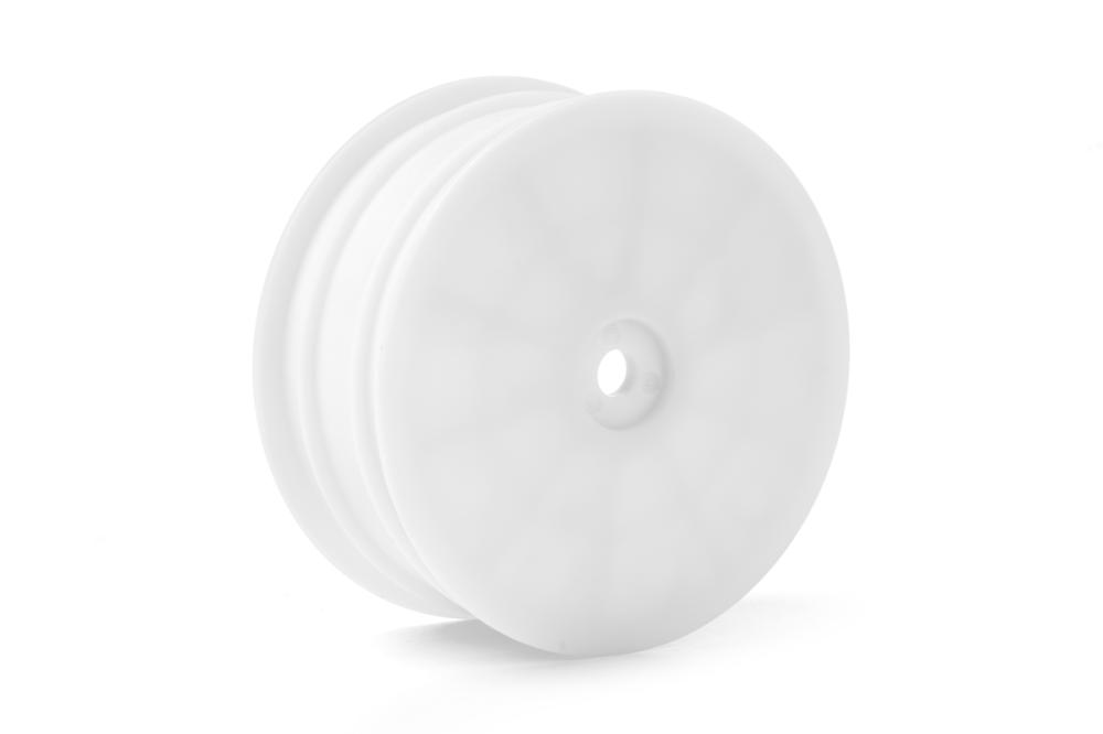 Přední disky 2.2 bílé pro 4WD buggy (HEX 12 mm) - 4 ks