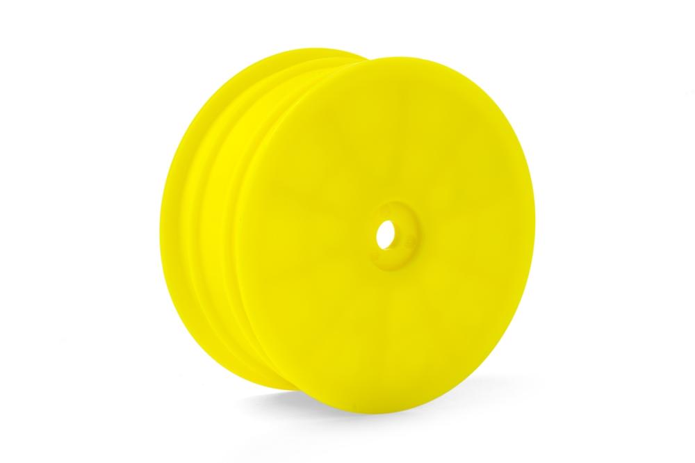 Přední disky 2.2 žluté pro 4WD buggy (HEX 12 mm) - 4 ks