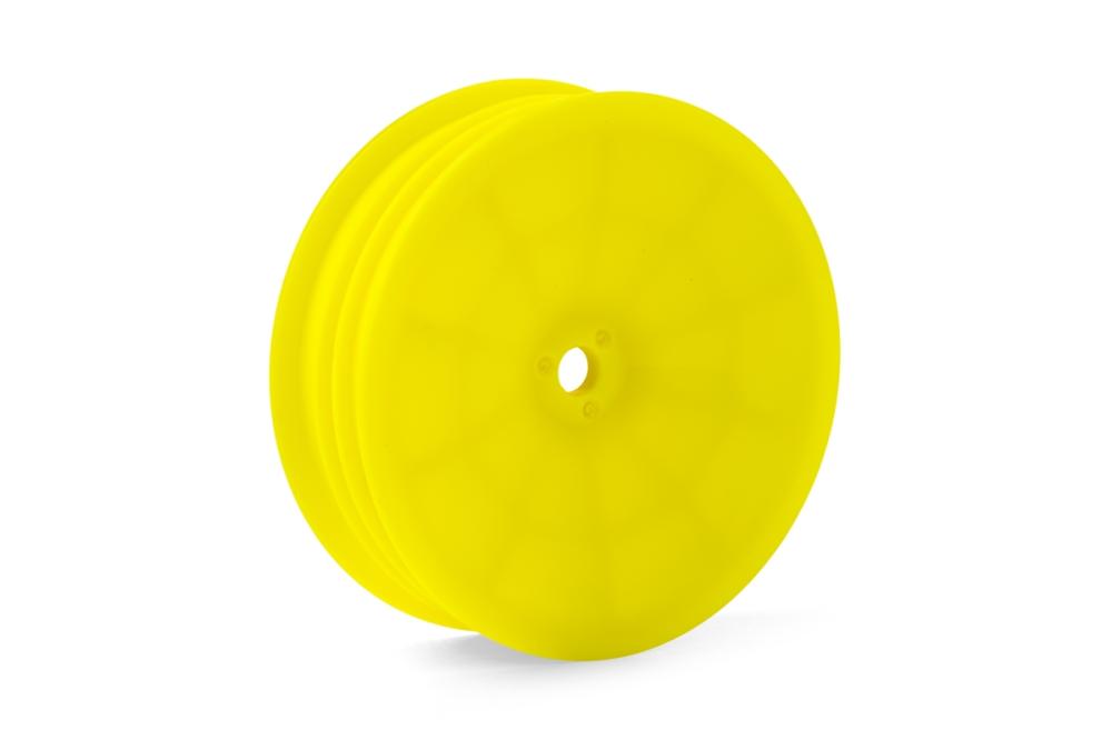 Přední disky 2.2 žluté pro 2WD buggy (HEX 12 mm) - 4 ks