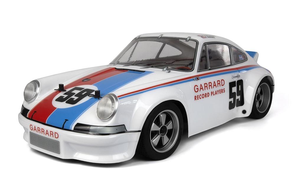 Sport 3 Flux 1973 Brumos Porsche Carrera RSR