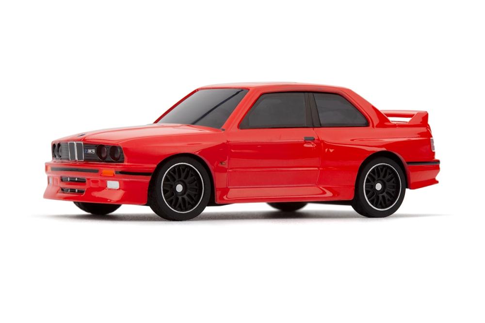 nano-TTR 1989 BMW M3 E30 Ravaglia - červená